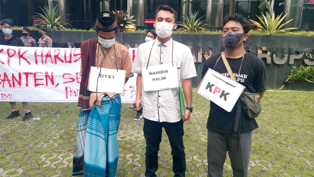 JPMI, KPK, Ambil Alih Kasus, Hibah Pesantren, Pesantren Banten, Korupsi Banten