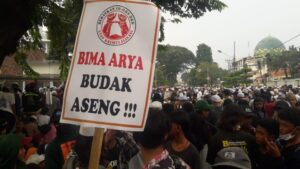 Pendukung HRS Padati Kota Bogor, Minta Wali Kota Ambil Sikap Pendukung HRS, Simpatisan HRS, DPRD Kota Bogor, Wali Kota Bogor, Ambil Sikap, RS Ummi