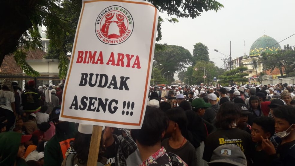 Pendukung HRS, Simpatisan HRS, DPRD Kota Bogor, Wali Kota Bogor, Ambil Sikap, RS Ummi