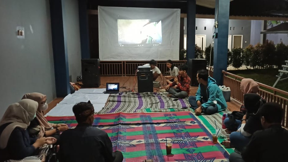 Galang Solidaritas, HPMB Gelar Nobar Film End Game KPK Solidaritas, HPMB, Nobar Film, End Game KPK, KPK