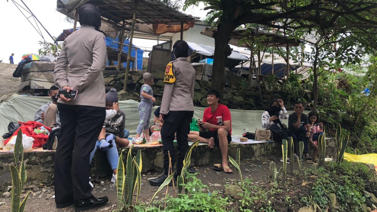 Sempat Viral, Polisi, Harga Tidak Wajar, Tempat Wisata, Curug Bidadari