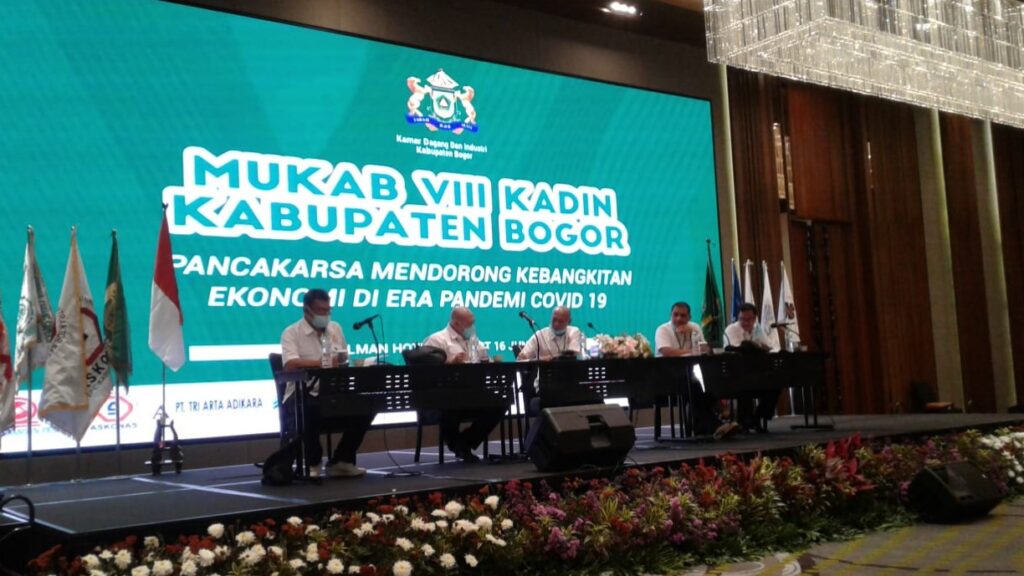 Mukab VIII Kadin Kabupaten Bogor Tahun 2021 Mukab VIII, Kadin, Kadin Kabupaten Bogor