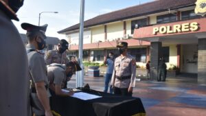 Sejumlah Kapolsek Jajaran Polres Bogor Dimutasi Mutasi Kapolsek, Polsek Jajaran, Polres Bogor, Mutasi