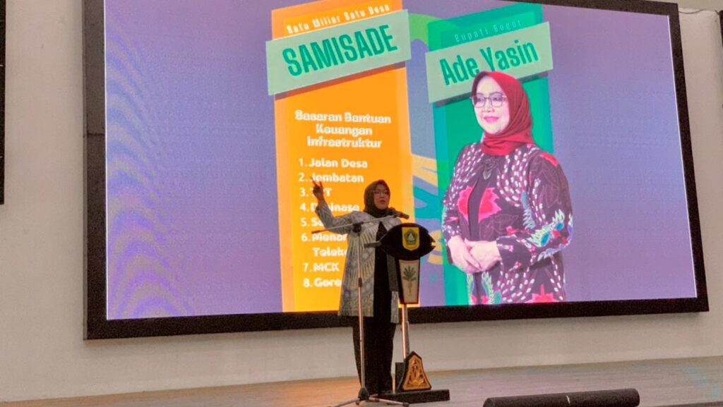 Bangun Desa, Ade Yasin, Bunda Desa