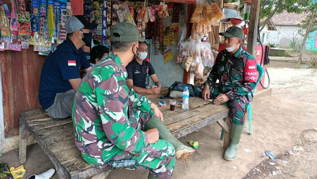 Program TMMD Cianjur Membawa Berkah bagi Pedagang Kopi Program TMMD, TMMD Cianjur, TMMD, Berkah, Pedagang Kopi