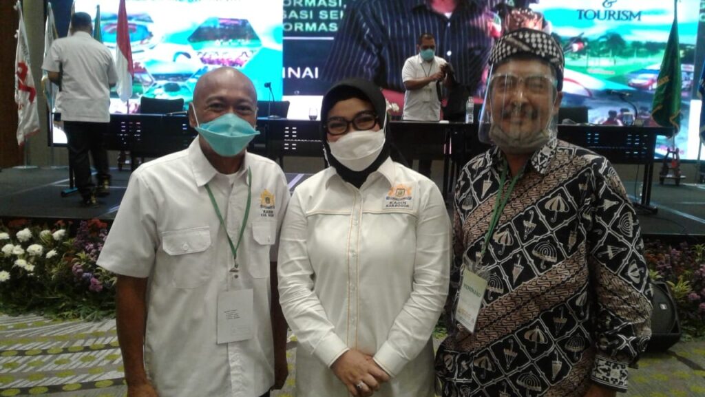 Mukab ke VIII, Sintha Checawaty Pimpin Kadin Kabupaten Bogor Secara Aklamasi Mukab Kadin, Sintha Checawaty, Kadin, Kadin Kabupaten Bogor, Aklamasi