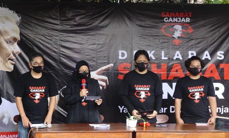 Sahabat Ganjar Deklarasi Presiden Masa Depan Sahabat Ganjar, Ganjar Pranowo, Deklarasi Presiden, Presiden Masa Depan, Pilpres 2024