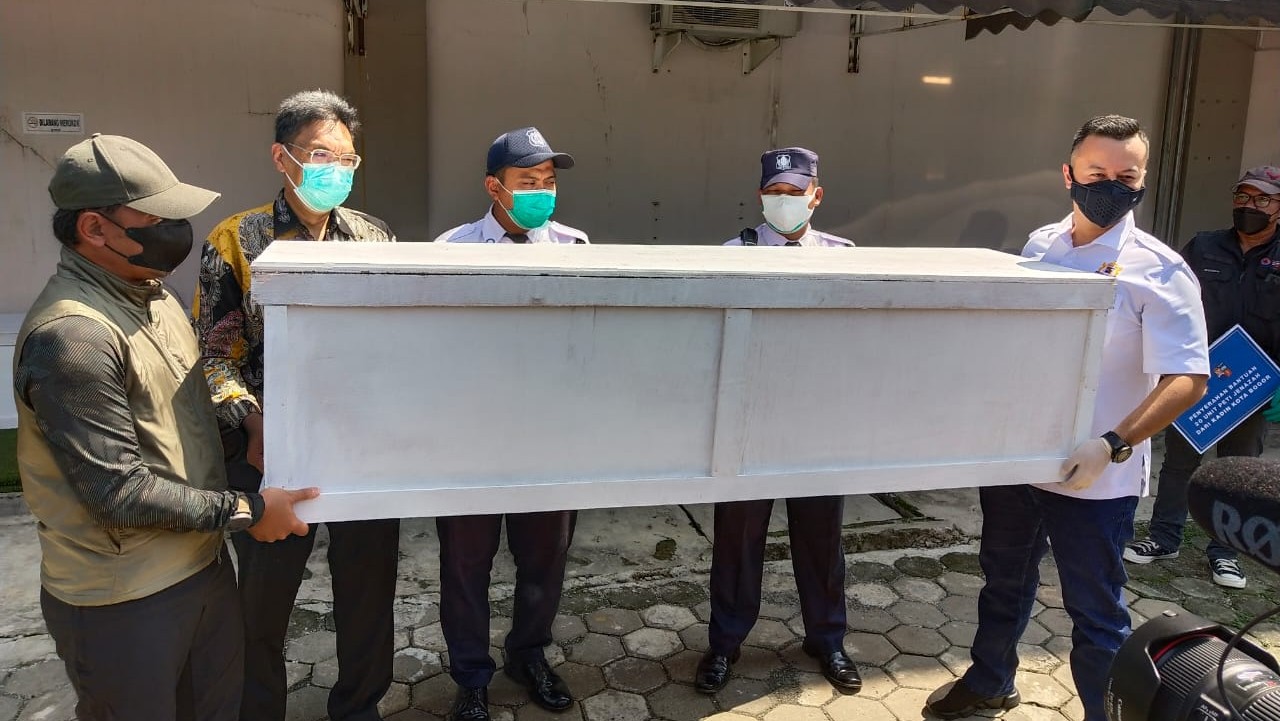 Covid-19 Meningkat, Kadin Kota Bogor, Peti Jenazah, Pemkot Bogor
