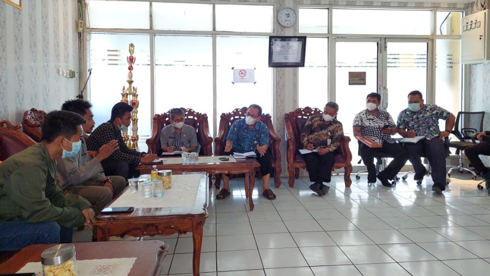 KNPI Plat Merah Ajak Bedah Anggaran Pembangunan Sekolah di Pandeglang KNPI Plat Merah, Mark-up, Pembangunan Sekolah, Pandeglang