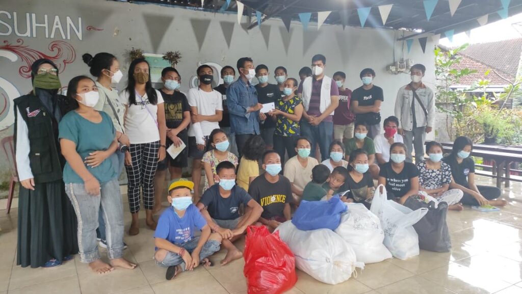 Paguyuban, Social Project Bali Santunan ke Panti Asuhan Paguyuban, Social Project Bali, Santunan, Panti Asuhan