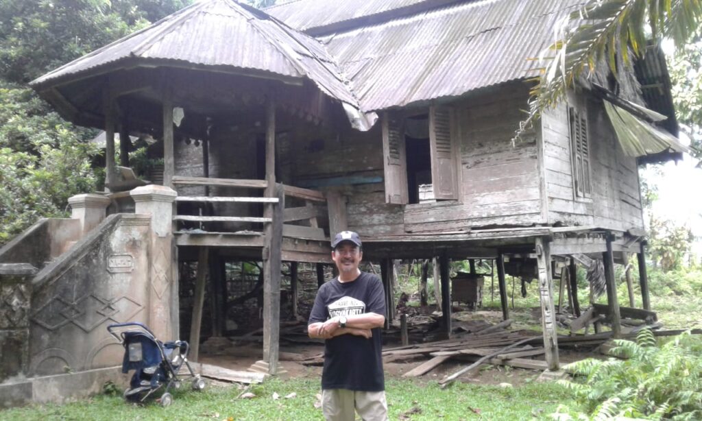 Lestarikan Uma Tuo Kito di Caghonti Uma Tuo, Caghonti, Apendi Arsyad, Pelestarian, Budaya