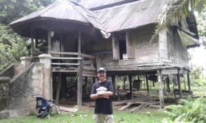 Lestarikan Uma Tuo Kito di Caghonti Uma Tuo, Caghonti, Apendi Arsyad, Pelestarian, Budaya