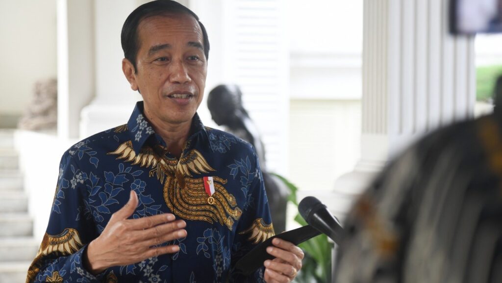 Presiden Tanggapi Kritik Mahasiswa UI: Ekspresi di Negara Demokrasi Presiden Jokowi, Kritik, Mahasiswa UI, Ekspresi, Negara Demokrasi, Demokrasi