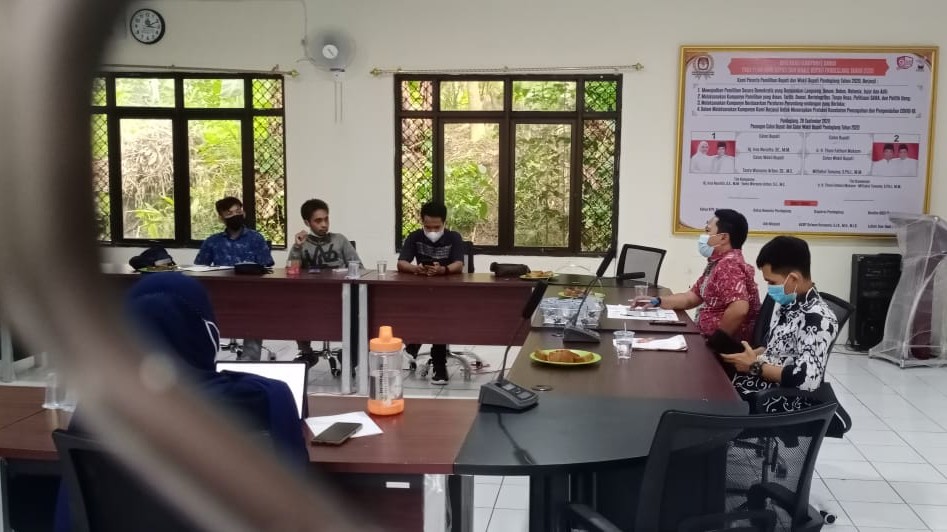 Audiensi KNPI Plat Merah: Ketua KPU Pandeglang Sakit atau Mangkir? Audiensi, KNPI Plat Merah, Pandeglang, KPU Pandeglang, Mangkir