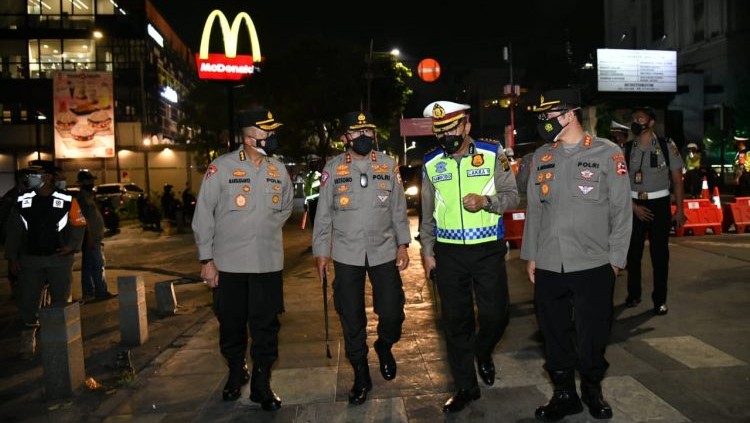 Mobilitas, PPKM, Korlantas, Efektif, Kerumunan