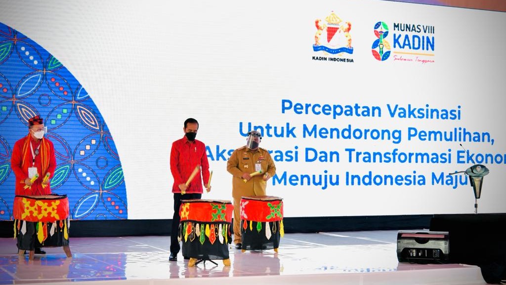 Munas Kadin ke-VIII: Kunci Ekonomi Adalah Tekan Covid-19 Munas Kadin, Kunci Ekonomi, Penanganan Covid-19