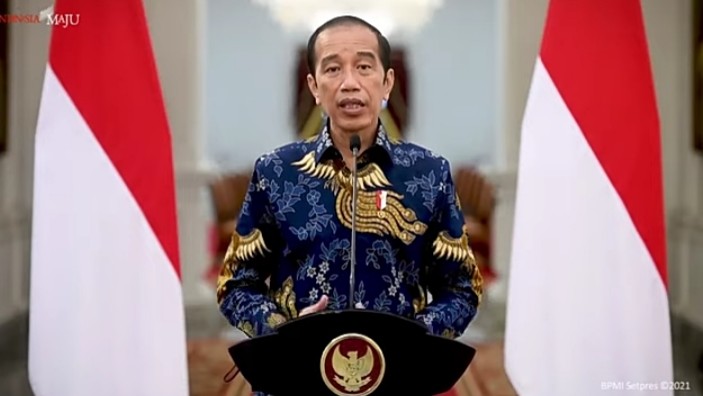 Presiden Jokowi Umumkan Pemberlakuan PPKM Darurat Mulai 3 Juli Presiden Jokowi, PPKM Darurat, Covid-19 Melonjak, Penangnan Covid-19,