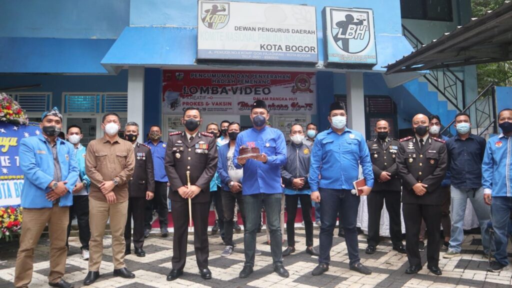 HUT Bhayangkara ke 75, KNPI Kota Bogor Umumkan Pemenang Lomba Video Kreatif HUT Bhayangkara, KNPI Kota Bogor, Pemenang Lomba, Lomba Video, Video Kreatif
