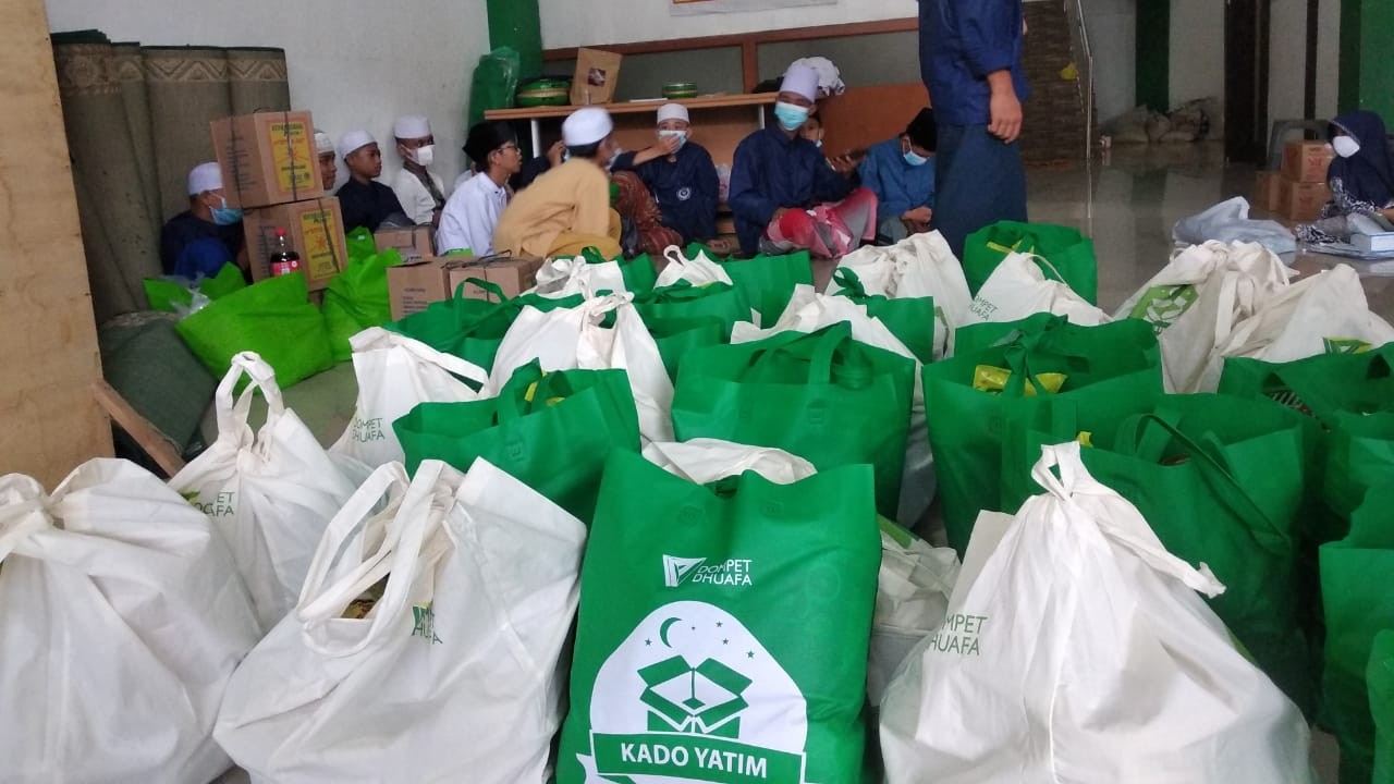 Milad Dompet Dhuafa, Dompet Dhuafa, KolaborAksi, Lawan Pandemi