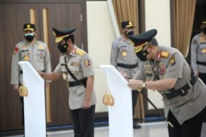 HUT Bhayangkara ke-75, Kapolri Naikkan Pangkat Tujuh Pati HUT Bhayangkara, Kapolri, Kenaikan Pangkat