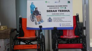 Milad Dompet Dhuafa ke 28, DD Tekno Donasikan 100 Kursi Roda Milad Dompet Dhuafa, DD Tekno, Donasi, Kursi Roda, Dompet Dhuafa