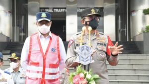 PPKM Darurat: Korlantas Polri Siapkan 407 Titik Pembatasan PPKM Darurat, Korlantas Polri, Pembatasan