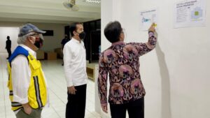 Kebutuhan RS Meningkat, Presiden Pastikan Kesiapan Asrama Haji Pondok Gede Kebutuhan Meningkat, Rumah Sakit, RS Covid-19, Presiden Jokowi, Asrama Haji, Pondok Gede