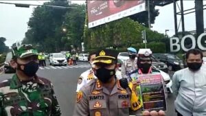 Titik Penyekatan Diperluas hingga Perbatasan Kota dan Kabupaten Bogor PPKM Darurat, Titik Penyekatan, Perbatasan Bogor, Bogor Raya