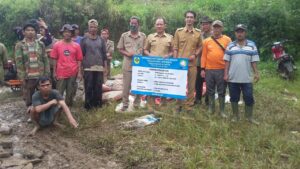 Desa Pasir Buncir Manfaatkan Dana Samisade untuk Bangun Jalan Pasir Buncir, Samisade, Pembangunan Jalan