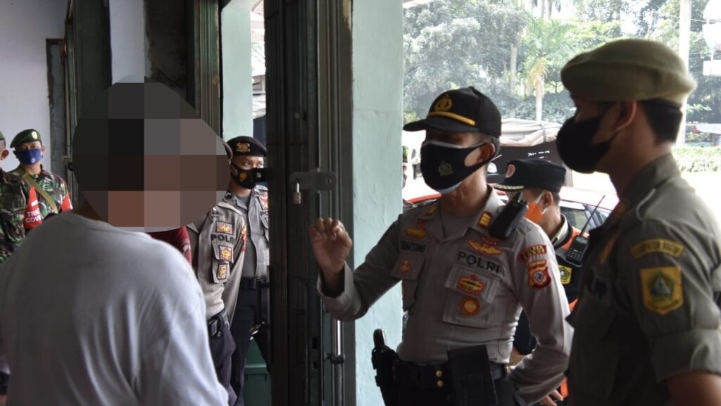 Langgar PPKM Darurat, Rumah Makan di Bogor Didenda 5 Juta PPKM Darurat, Rumah Makan, PPKM Kabupaten Bogor