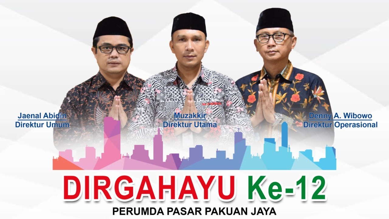 Dirgahayu PPJ, Perumda PPJ, Layanan Terbaik, Pelayanan PPJ, Pedagang Pasar, Pasar Kota Bogor
