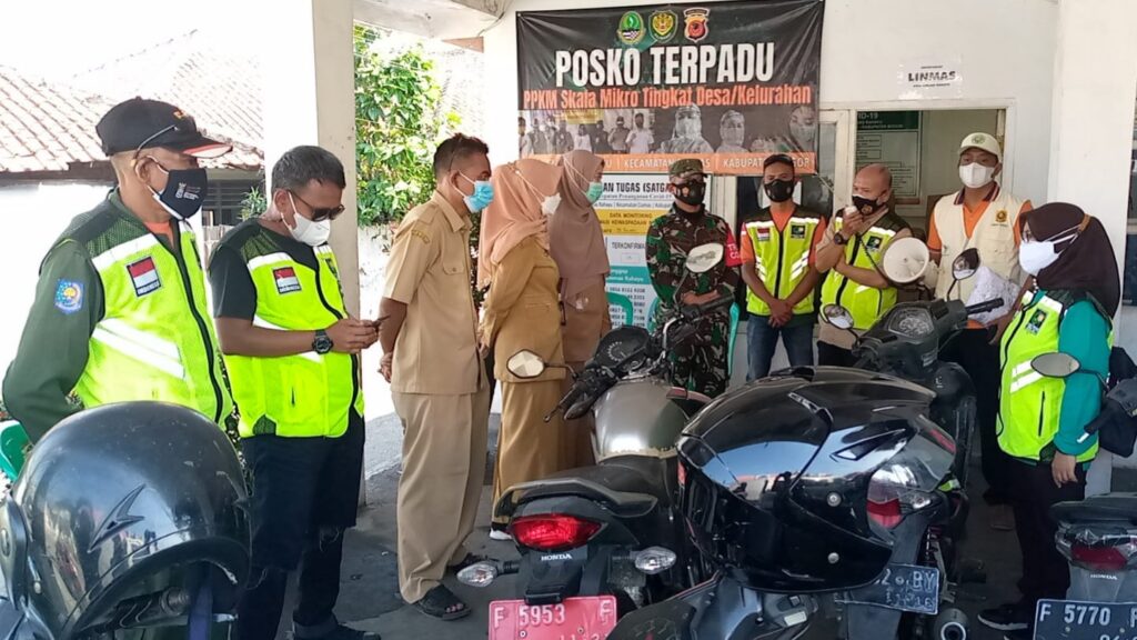 Covid-19 Kabupaten Bogor, Ciomas Rahayu, Pelanggar Prokes, Protokol Kesehatan