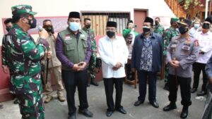 Kapolri Perintahkan Gandeng Warga NU untuk Gelar Vaksinasi Massal Kapolri, Warga NU, PBNU, Vaksinasi Covid-19