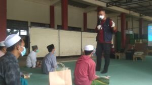 Tim Velox Sosialisasi Pencegahan Covid-19 di Pesantren Pagentongan Tim Velox, BIN, Sosialisasi Covid-19, Pesantren Pagentongan, Al-Falakiyah