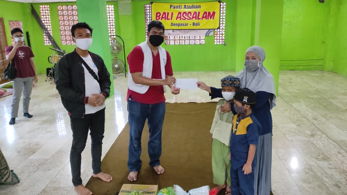 Denpasar, Berbagi, Komunitas LCBS, Santunan, Panti Asuhan, Bali As-Salam