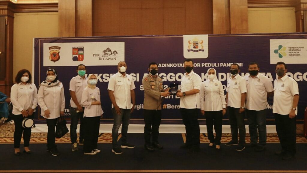 Bangkitkan Ekonomi, Kadin Kota Bogor Siapkan Vaksinasi bagi Pelaku UMKM Ekonomi, Kadin, Kadin Kota Bogor, Vaksinasi Covid-19, UMKM