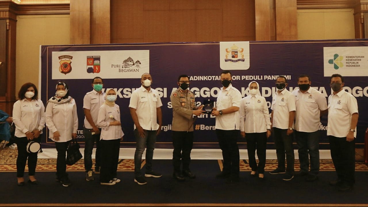 Ekonomi, Kadin, Kadin Kota Bogor, Vaksinasi Covid-19, UMKM
