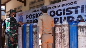 Danrem Cek Logistik Untuk Kebutuhan Warga Kota Bogor Terdampak Covid-19 Danrem 061, Logistik, Kebutuhan Warga, Covid-19, Kota Bogor, Terdampak Covid-19