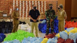 Dirut PPJ Jadi Koordinator Posko Logistik Untuk Warga Terdampak Covid-19 Dirut PPJ, Muzakkir, Posko Logistik, Covid-19 Kota Bogor, PPKM Darurat