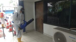 Tekan Penyebaran Covid-19, BIN Sasar Terminal Baranangsiang Penyebaran Covid-19, Tim Velox, BIN, Terminal Baranangsiang