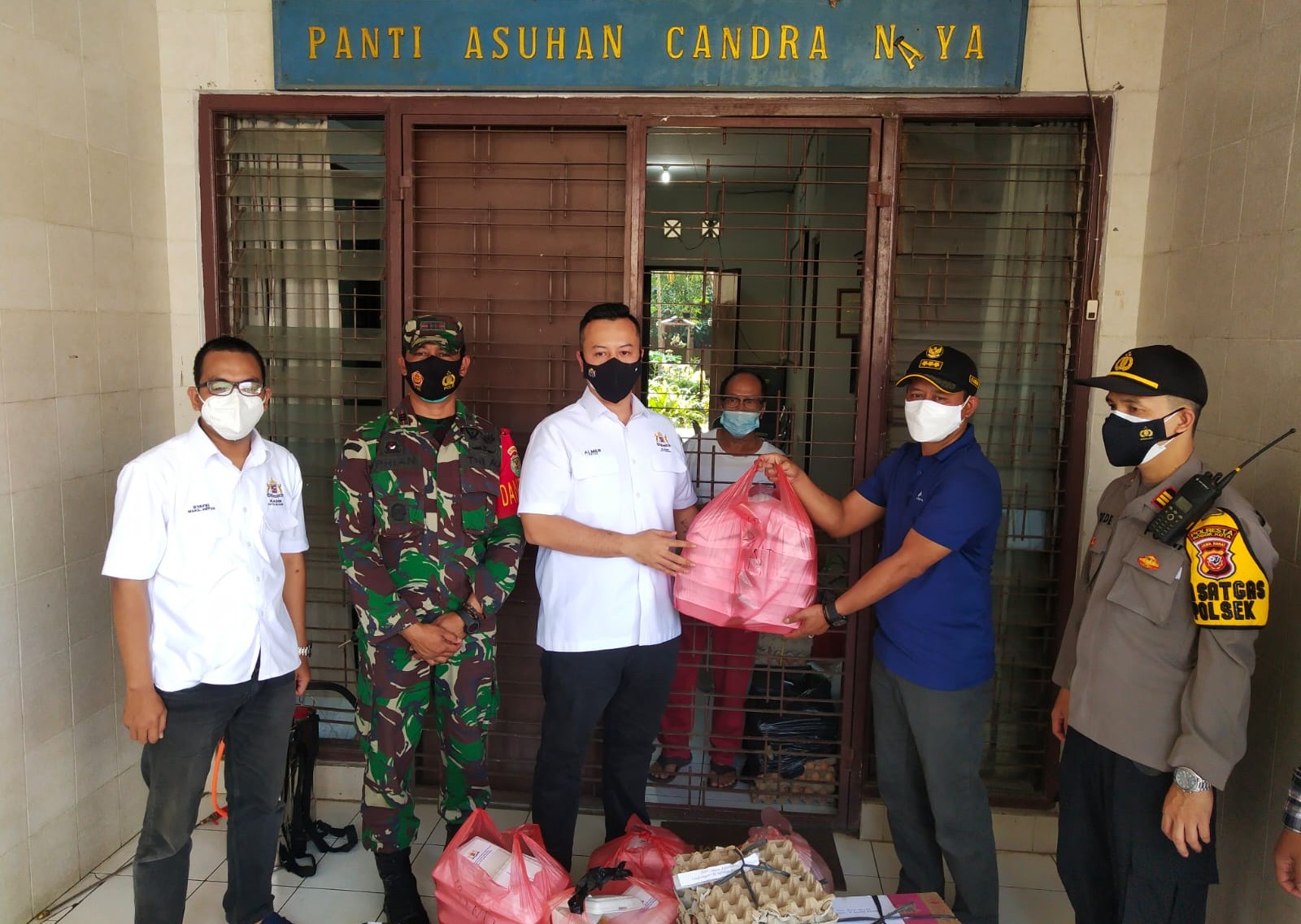 Kadin Kota Bogor, Bantuan Pangan, Makan Siang, Panti Asuhan, Candra Naya,