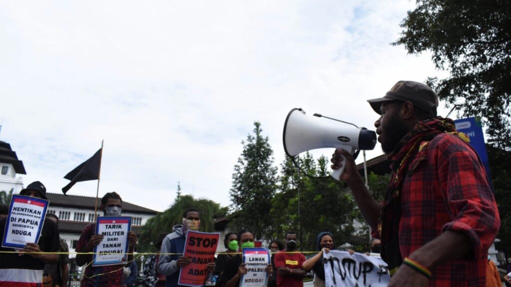 Koalisi Kemanusiaan Kecam Penangkapan Demonstran UU Otsus Papua Koalisi Kemanusiaan, Penangkapan, UU Otsus Papua, Demonstrasi Papua
