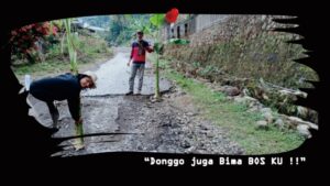 Jalan Desa Rusak Parah, Mahasiswa Gugat Pemerintah Kabupaten Bima Jalan Desa, Proyek Jalan, Jalan Rusak, Mahasiswa Menggugat, Pemerintah Daerah, Kabupaten Bima
