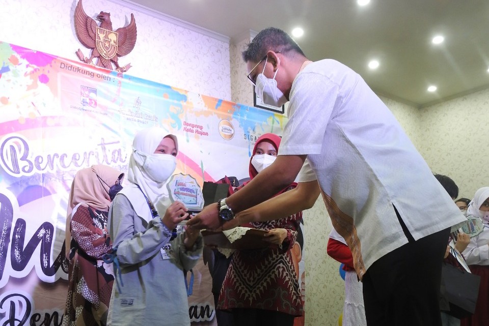 Hari Anak Indonesia: RRI Bogor Gelar Lomba Bercerita Anak Hari Anak, RRI, RRI Bogor, Lomba Bercerita, Anak