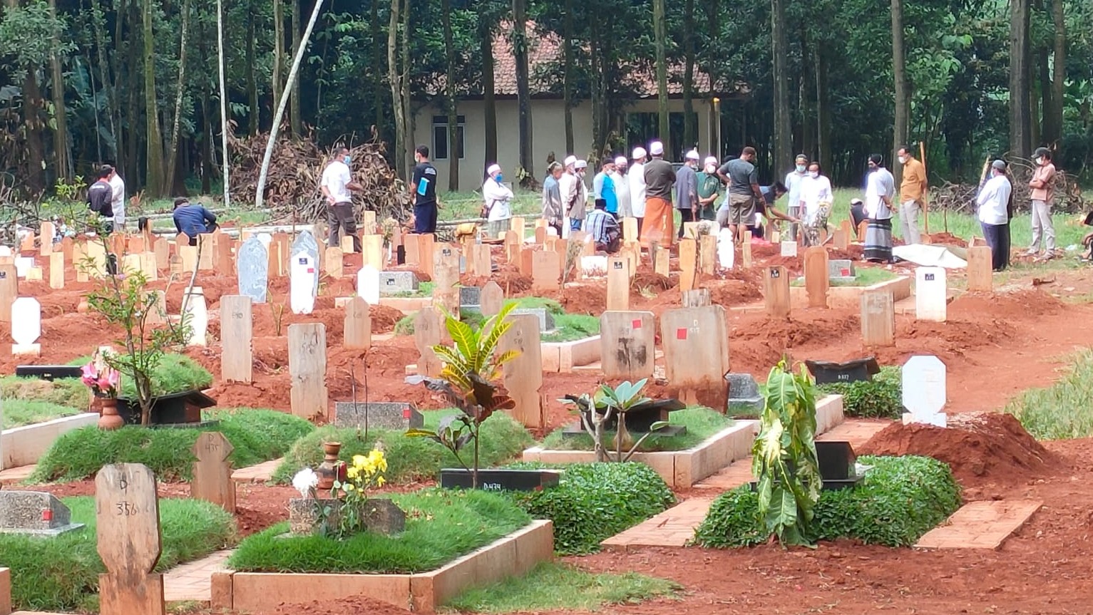 Pelanggar Prokes, Cileungsi, Wisata, Pemakaman Covid-19