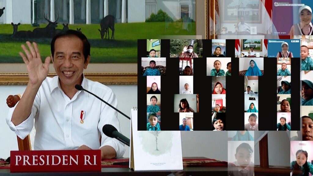 Presiden Jokowi, Hari Anak, Semangat, Belajar