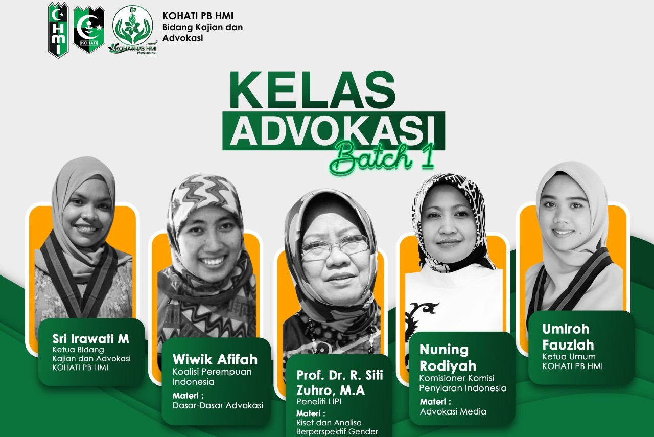 Kohati PB HMI, Kohati, Kekerasan, Perempuan, Media Massa
