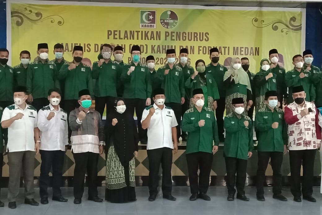 KAHMI Medan, KAHMI, Pelantikan KAHMI