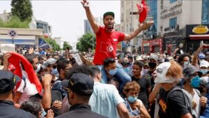 Tunisia Krisis Demokrasi: Perdana Menteri Dikudeta, Parlemen Dibekukan Tunisia, Krisis Demokrasi, Perdana Menteri Tunisia, Kudeta, Parlemen Tunisia,