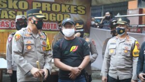 Polresta Bogor Dirikan Posko Prokes di Pasar, Ubah Konsep Melarang Jadi Mengatur Polresta Bogor, Posko Prokes, Pasar Rakyat, Pasar Kota Bogor, Konsep Mengatur